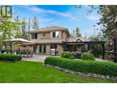 4163 Mahonia Drive S, Kelowna, BC - Outdoor With Deck Patio Veranda