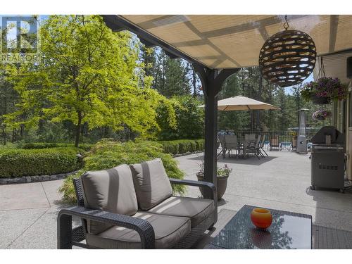 4163 Mahonia Drive S, Kelowna, BC - Outdoor With In Ground Pool With Backyard