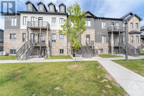 725 Dearborn Private Unit#K, Gloucester, ON - Outdoor With Facade