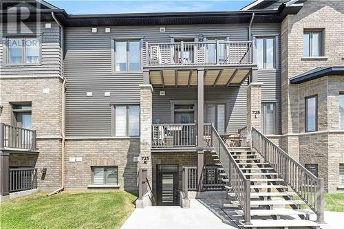 725 Dearborn Private Unit#K, Gloucester, ON - Outdoor With Facade