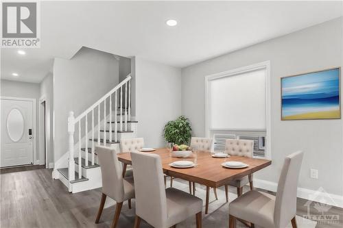 2651 Baynes Sound Way, Ottawa, ON - Indoor Photo Showing Dining Room