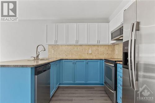 2651 Baynes Sound Way, Ottawa, ON - Indoor Photo Showing Kitchen