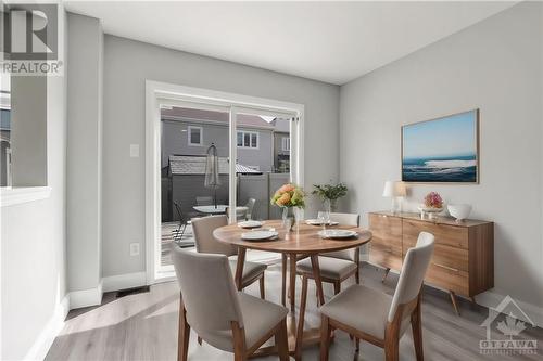 2651 Baynes Sound Way, Ottawa, ON - Indoor Photo Showing Dining Room