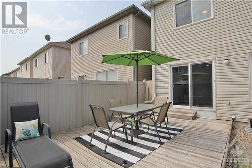 2651 Baynes Sound Way, Ottawa, ON - Outdoor With Deck Patio Veranda With Exterior