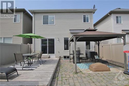 2651 Baynes Sound Way, Ottawa, ON - Outdoor With Deck Patio Veranda With Exterior