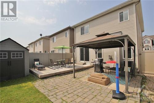 2651 Baynes Sound Way, Ottawa, ON - Outdoor With Deck Patio Veranda With Exterior