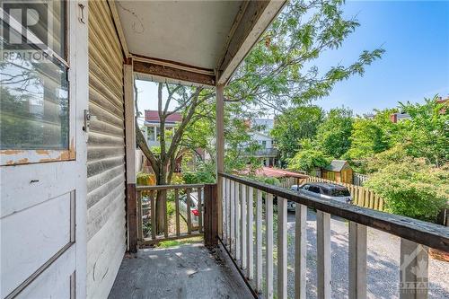 166 Bolton Street, Ottawa, ON - Outdoor With Balcony With Exterior