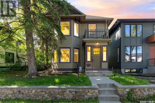 1028 Aird Street, Saskatoon, SK - Outdoor With Balcony With Facade