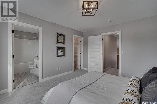 579 Myles Heidt Manor, Saskatoon, SK - Indoor Photo Showing Bedroom