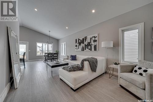 579 Myles Heidt Manor, Saskatoon, SK - Indoor Photo Showing Living Room