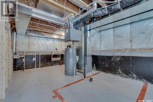 579 Myles Heidt Manor, Saskatoon, SK - Indoor Photo Showing Basement