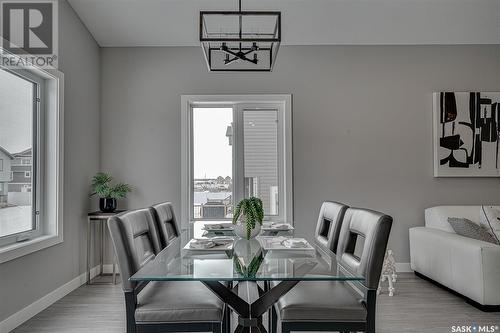 579 Myles Heidt Manor, Saskatoon, SK - Indoor Photo Showing Dining Room