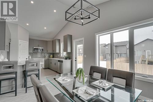 579 Myles Heidt Manor, Saskatoon, SK - Indoor Photo Showing Dining Room