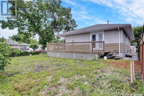 304 Ottawa Street N, Regina, SK - Outdoor With Deck Patio Veranda