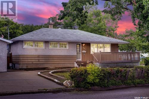 304 Ottawa Street N, Regina, SK - Outdoor With Deck Patio Veranda