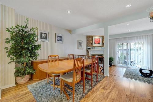 800 Upper Paradise Road|Unit #14, Hamilton, ON - Indoor Photo Showing Dining Room