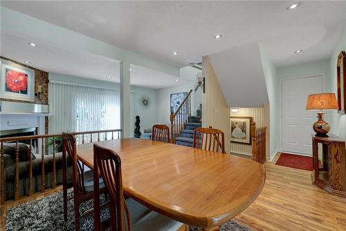 800 Upper Paradise Road|Unit #14, Hamilton, ON - Indoor Photo Showing Dining Room