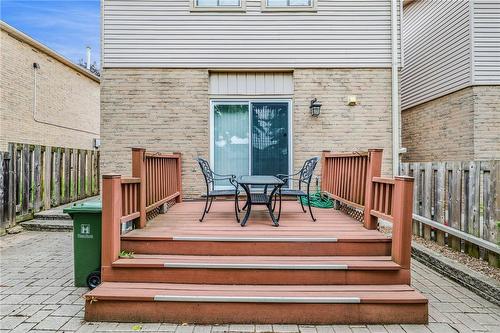 800 Upper Paradise Road|Unit #14, Hamilton, ON - Outdoor With Deck Patio Veranda With Exterior