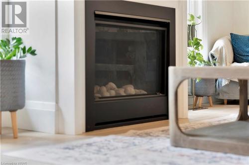 308 Lexington Road, Waterloo, ON - Indoor Photo Showing Other Room With Fireplace