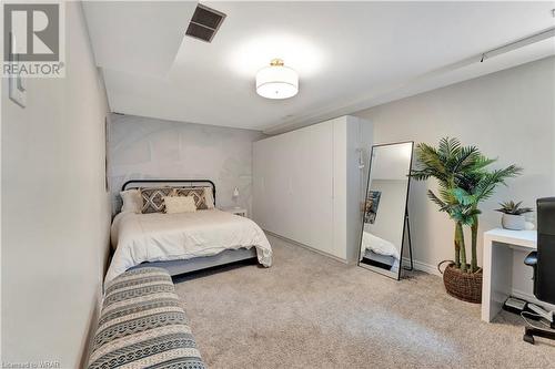 308 Lexington Road, Waterloo, ON - Indoor Photo Showing Bedroom