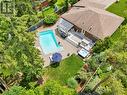 308 Lexington Road, Waterloo, ON  - Outdoor With In Ground Pool 