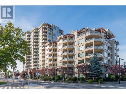 100 Lakeshore Drive Unit# 515, Penticton, BC - Outdoor With Facade