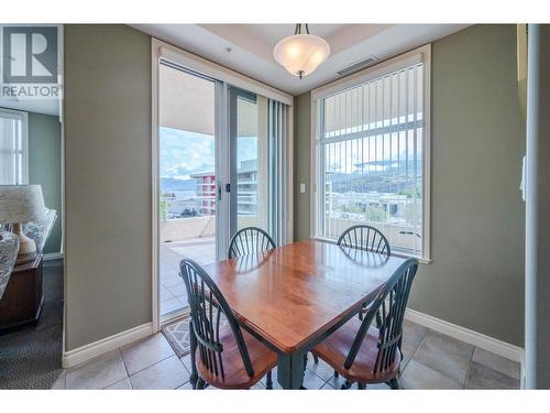 100 Lakeshore Drive Unit# 515, Penticton, BC - Indoor Photo Showing Dining Room