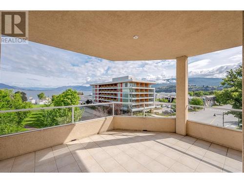 100 Lakeshore Drive Unit# 515, Penticton, BC - Outdoor With View With Exterior