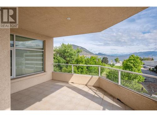 100 Lakeshore Drive Unit# 515, Penticton, BC - Outdoor With View With Exterior