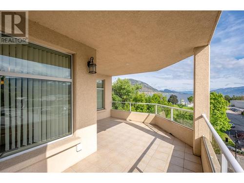 100 Lakeshore Drive Unit# 515, Penticton, BC - Outdoor With Deck Patio Veranda With Exterior