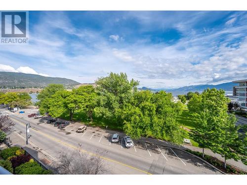 100 Lakeshore Drive Unit# 515, Penticton, BC - Outdoor With Body Of Water With View