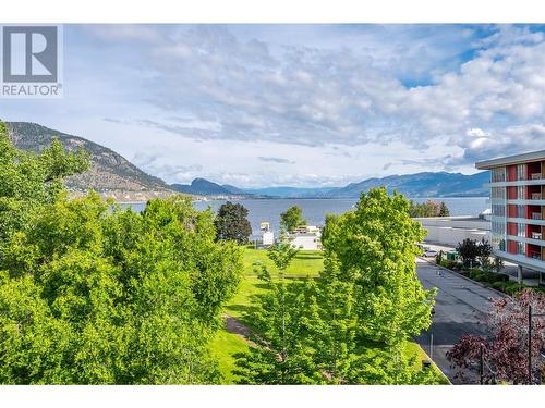 100 Lakeshore Drive Unit# 515, Penticton, BC - Outdoor With Body Of Water With View