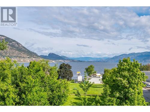 100 Lakeshore Drive Unit# 515, Penticton, BC - Outdoor With Body Of Water With View