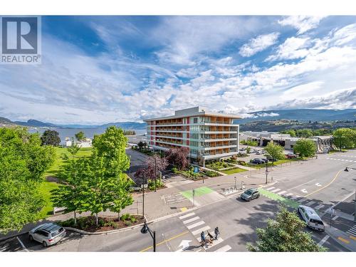 100 Lakeshore Drive Unit# 515, Penticton, BC - Outdoor With View