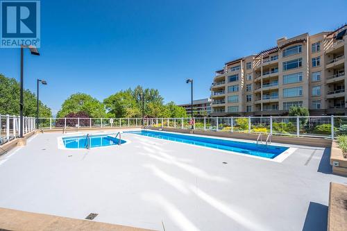 100 Lakeshore Drive Unit# 515, Penticton, BC - Outdoor With In Ground Pool