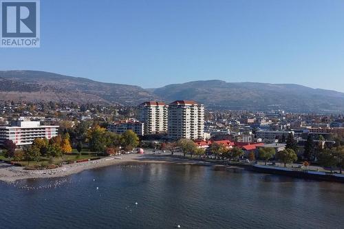 100 Lakeshore Drive Unit# 515, Penticton, BC - Outdoor With Body Of Water With View