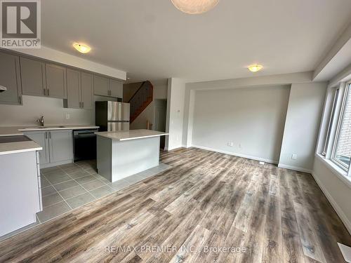 18 Keenan Street, Kawartha Lakes, ON - Indoor Photo Showing Kitchen With Double Sink