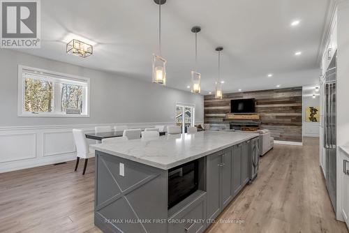 7 Duncan Drive, Kawartha Lakes, ON - Indoor Photo Showing Kitchen With Upgraded Kitchen