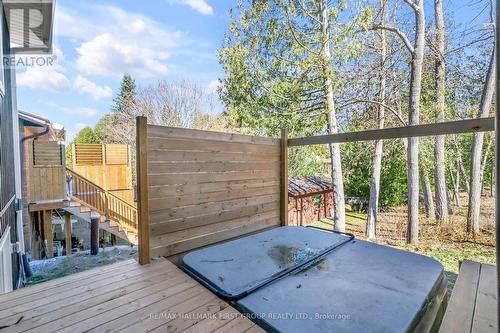 7 Duncan Drive, Kawartha Lakes, ON - Outdoor With Deck Patio Veranda With Exterior