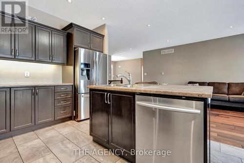 7 Cavendish Court, Norfolk (Simcoe), ON - Indoor Photo Showing Kitchen With Stainless Steel Kitchen With Double Sink