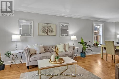 317 Mark Street, Peterborough, ON - Indoor Photo Showing Living Room