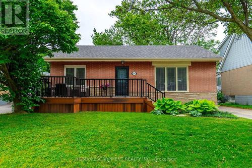 203 West 31St Street, Hamilton, ON - Outdoor With Deck Patio Veranda