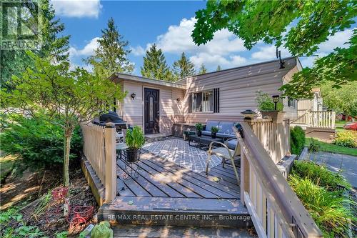 21 - 580 Beaver Creek Road, Waterloo, ON - Outdoor With Deck Patio Veranda