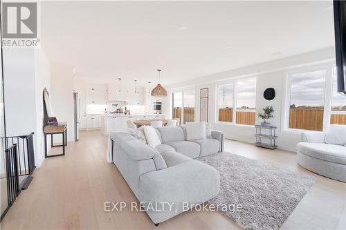 81 Homestead Way, Thorold, ON - Indoor Photo Showing Living Room