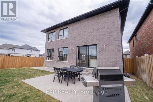 81 Homestead Way, Thorold, ON - Outdoor With Deck Patio Veranda With Exterior