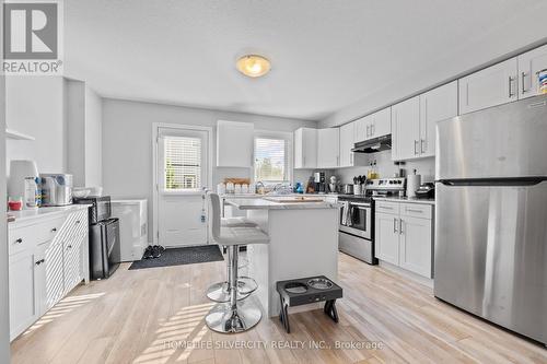 40 - 7768 Ascot Circle, Niagara Falls, ON - Indoor Photo Showing Kitchen With Stainless Steel Kitchen