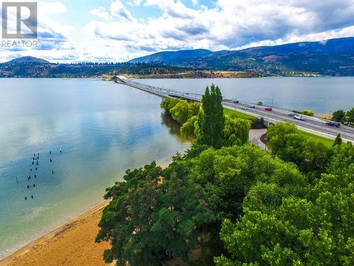 124 Mctavish Avenue, Kelowna, BC - Outdoor With Body Of Water With View