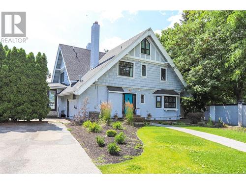 124 Mctavish Avenue, Kelowna, BC - Outdoor With Facade