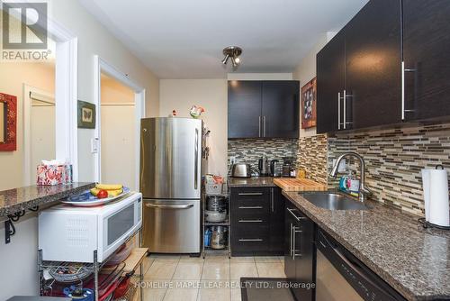 16 - 1624 Bloor Street, Mississauga, ON - Indoor Photo Showing Kitchen With Upgraded Kitchen