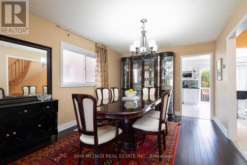 4424 Grassland Crescent, Mississauga, ON - Indoor Photo Showing Dining Room